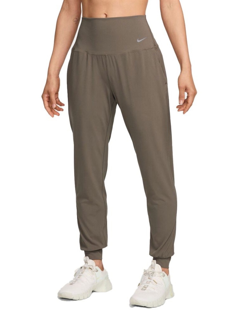 Nike Zenvy Women's InfinaSoft Dri-FIT High-Waisted Joggers FV7924-233 Mink Brown